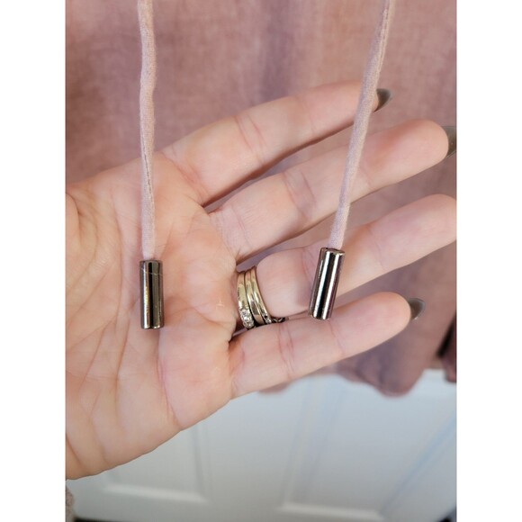 Easel Womens Long Sleeve Lace Top Size L - Picture 5 of 8